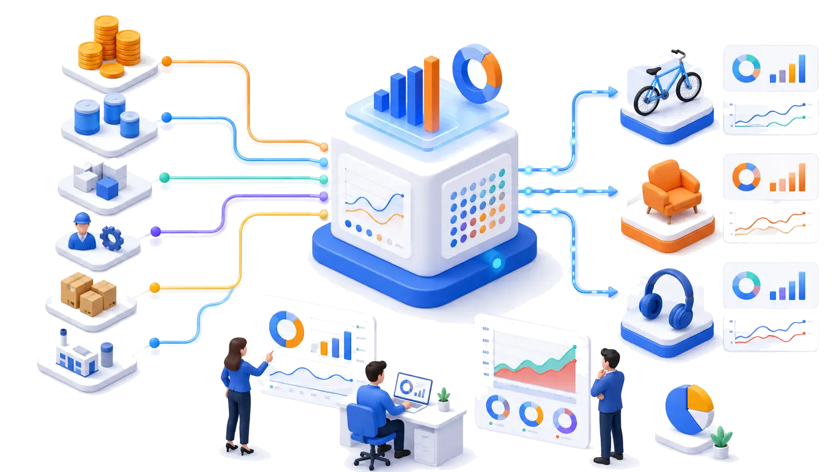 True cost modeling and allocations per product