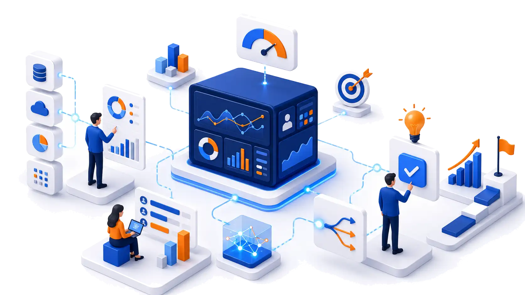 Measuer what Matters Better Performance management evaluations thru KPI reproting Performance Metrics behind each decision