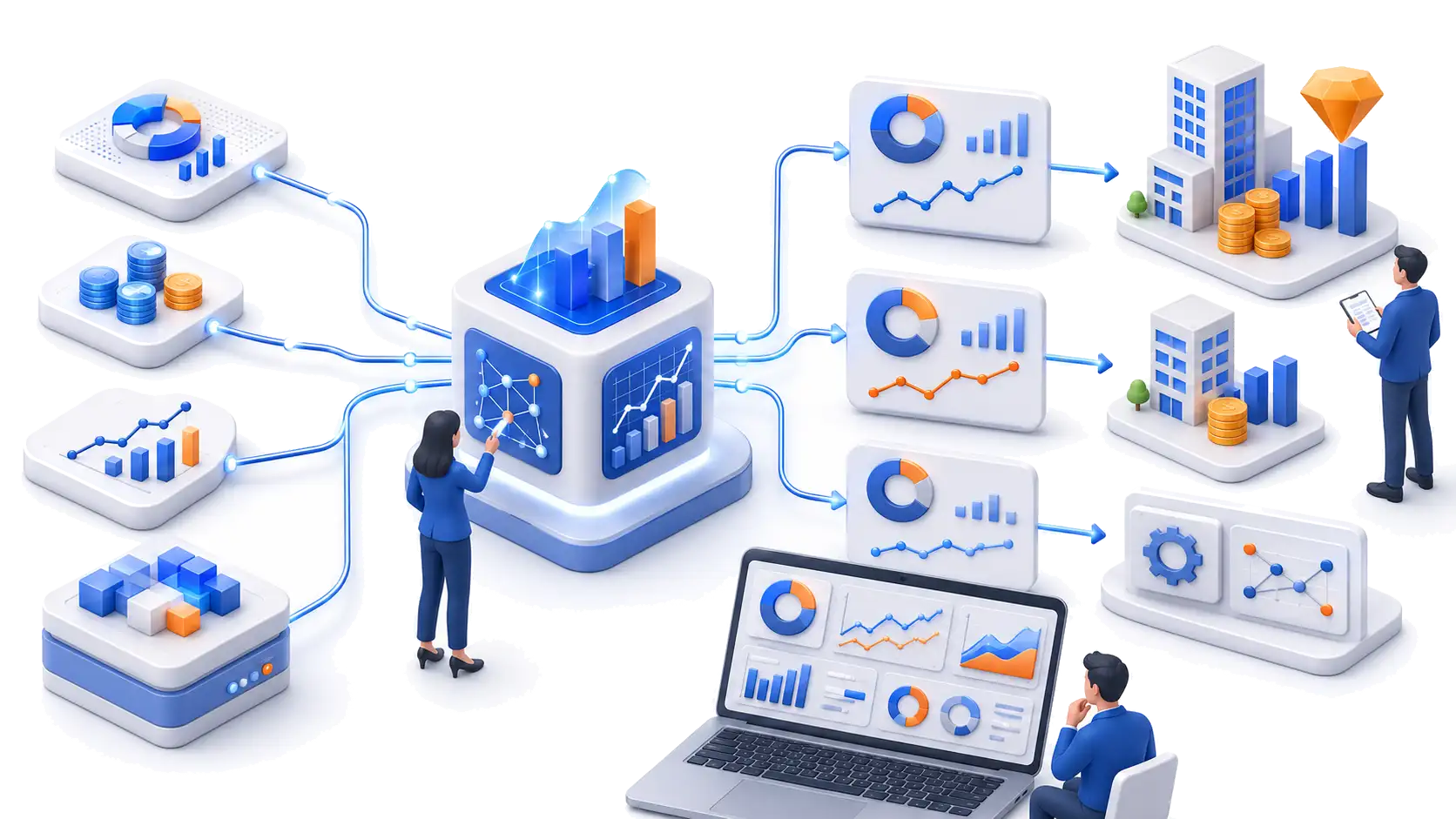 Turn integrated Financial Data into business value Flexible valuation formula with different multiple scenarios Update Company value independently or by integrating with financial module